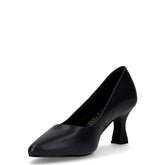 Decollete con tacco in ecopelle blu | Boscaini Scarpe