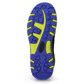 Rigel Mid Trekking  carponcino trekking in tessuto waterproof blu elettrico | Boscaini Scarpe