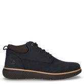 Cross Mark polacchino sportivo in pelle navy - TIMBERLAND UOMO | Boscaini Scarpe