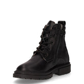 Stivaletto in pelle nero | Boscaini Scarpe