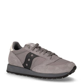 Jazz Original sneaker in tessuto e pelle grigio nero | Boscaini Scarpe