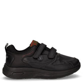 Sneaker in ecopelle nero - Scarpe Uomo | Boscaini Scarpe