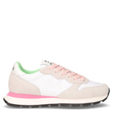 Ally Solid sneaker in pelle e tessuto bianco - SUN68 | Boscaini Scarpe