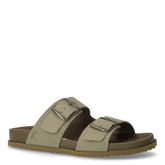 Sandybett ciabatta in pelle oliva | Boscaini Scarpe