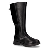 Stivale con doppia zip in ecopelle nero - Stivali Donna | Boscaini Scarpe