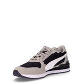 ST Runner v4 sneaker in ecopelle e tessuto navy bianco grigio | Boscaini Scarpe