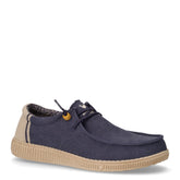 Stringata sportiva in tessuto marino | Boscaini Scarpe