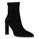 Tronchetto in tessuto con zip nero | Boscaini Scarpe