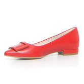 Ballerina a punta rosso | Boscaini Scarpe