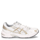 Gel 1130 scarpa da running in tessuto ed ecopelle bianco pepe - Scarpe Running Donna | Boscaini Scarpe