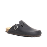 Robi ciabatta nero - Ciabatte Aperte Uomo | Boscaini Scarpe