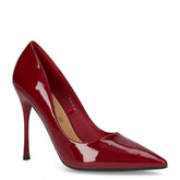 Decolletè un ecopelle bordeaux - Donna | Boscaini Scarpe