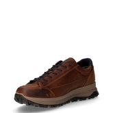 Sneaker outdoor in pelle marrone chiaro | Boscaini Scarpe