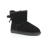 Stivaletto invernale con fiocco nero - Stivaletti Donna | Boscaini Scarpe