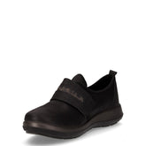 Scarpa sportiva comfort in tessuto nero | Boscaini Scarpe