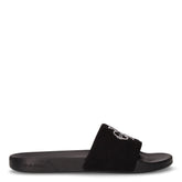 Ciabatta in gomma nero | Boscaini Scarpe