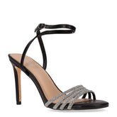 Sandalo con tacco nero - Sandali Con Tacco Donna | Boscaini Scarpe