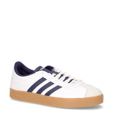 Vl court base sneaker in ecopelle bianco blu - Sneakers Uomo | Boscaini Scarpe
