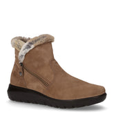 Stivaletto in pelle con zip fango - Scarpe Donna | Boscaini Scarpe