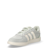 Breaknet Sleek sneaker in pelle scamosciata verde bianco | Boscaini Scarpe
