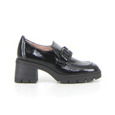 Mocassino con tacco black - Mid Season Sale | Boscaini Scarpe