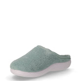 Ciabatta in tessuto oliva | Boscaini Scarpe