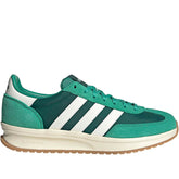Run 70s sneaker verde bianco - ADIDAS | Boscaini Scarpe