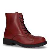 Anfibio in pelle con zip rosso - RIZZOLI | Boscaini Scarpe