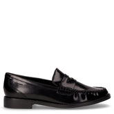 Mocassino in pelle nero | Boscaini Scarpe