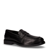 Mocassino in pelle nero | Boscaini Scarpe
