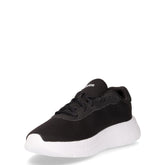 Cloudfoam Comfy sneaker in tessuto ed ecopelle nero bianco | Boscaini Scarpe