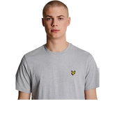 Plain T-Shirt light grey | Boscaini Scarpe