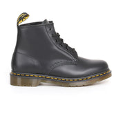 101 ys 6 buchi anfibio black smooth - Anfibi Uomo | Boscaini Scarpe