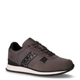 Cosmos sneaker in ecopelle e tessuto grigio | Boscaini Scarpe