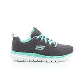 Graceful Get Connected sneaker charcoal green - SKECHERS DONNA | Boscaini Scarpe