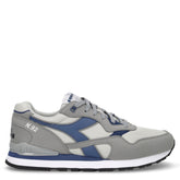 N.92 sneaker in ecopelle e tessuto grigio cenere - DIADORA UOMO | Boscaini Scarpe