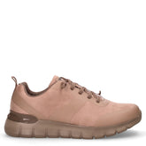 Sace sneaker in tessuto beige - Sneakers Donna | Boscaini Scarpe