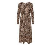 LOTUS O-NECK LONG DRESS regular fit - Abbigliamento Donna | Boscaini Scarpe