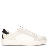 Nika LTH sneaker in ecopelle bianco blu - Sneakers Uomo | Boscaini Scarpe