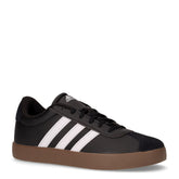 Vl Court 3.0 sneaker ragazzo in ecopelle nero bianco - ADIDAS | Boscaini Scarpe