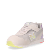 515 sneaker in tessuto bambina grigio lilla | Boscaini Scarpe