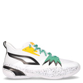 Genetics Speckle scarpa da basket in tessuto nero bianco argento - PUMA | Boscaini Scarpe