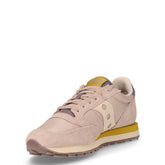 Jazz Original sneaker in pelle e tessuto beige giallo | Boscaini Scarpe