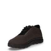 Spherica sneaker in tessuto fango nero | Boscaini Scarpe