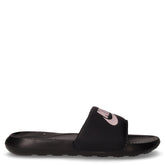 Victor One Slide ciabatta in gomma nero rosa | Boscaini Scarpe
