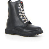 Anfibio con zip bambina black - Anfibi Bambina | Boscaini Scarpe