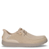 Melson Coronado stringata sportiva in tessuto taupe - Stringate Uomo | Boscaini Scarpe