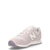 373 sneaker in pelle e tessuto truffle salt | Boscaini Scarpe
