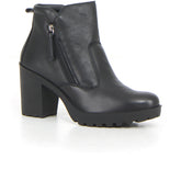 Tronchetto con zip nero - IGI & CO | Boscaini Scarpe