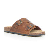 Ciabatta cuoio - Mid Season Ciabatte Uomo | Boscaini Scarpe